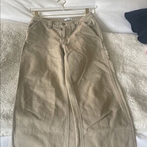Tan Cargo Pants